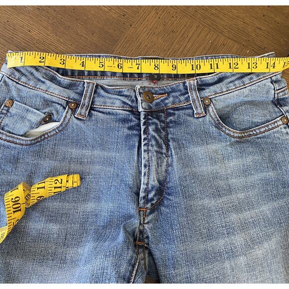 Bebe Size 28 Short Womens Adult Pants Jeans Blue Denim Casual Cotton - Picture 6 of 6